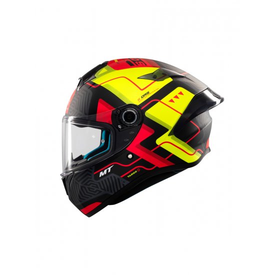 MT Targo S Birk Motorcycle Helmet At JTS Biker Clothing