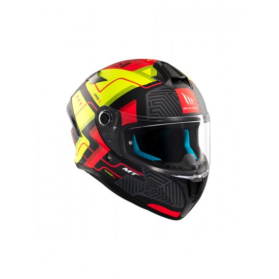 MT Targo S Birk Motorcycle Helmet At JTS Biker Clothing