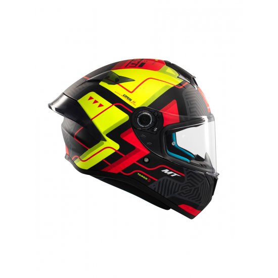 MT Targo S Birk Motorcycle Helmet At JTS Biker Clothing