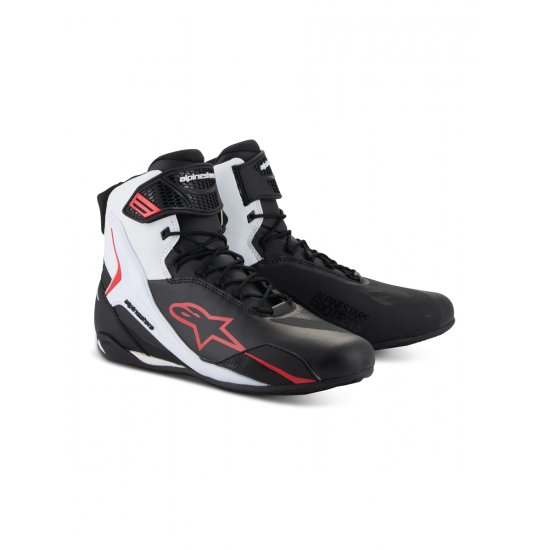 Alpinestars Faster 4 Motorcycle Boots at JTS Biker Clothing