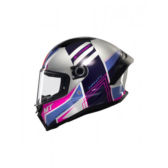 MT Stinger 2 Tron Motorcycle Helmet At JTS Biker Clothing