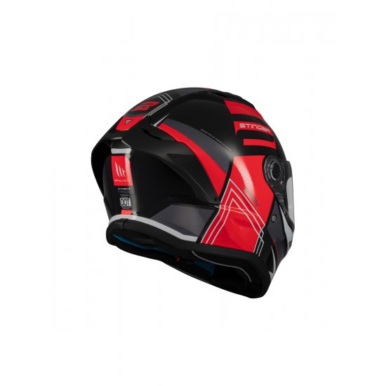 MT Stinger 2 Tron Motorcycle Helmet At JTS Biker Clothing