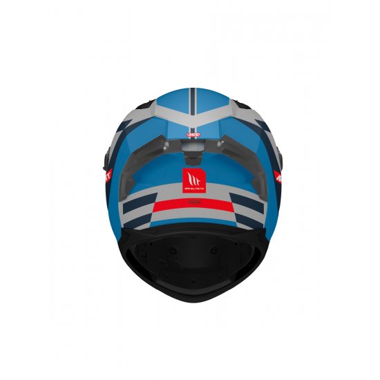 MT Braker Foster Motorcycle Helmet At JTS Biker Clothing