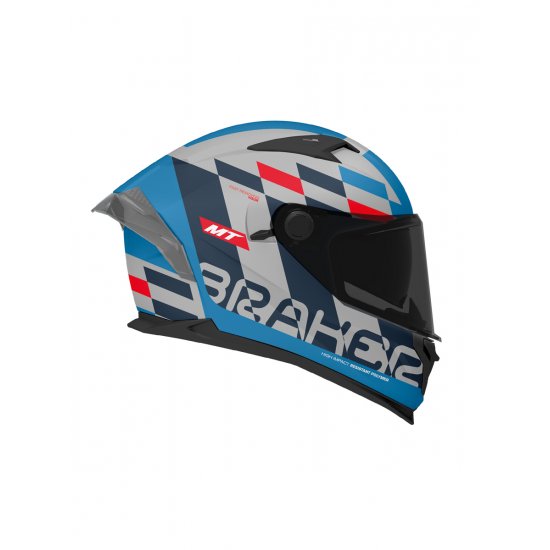 MT Braker Foster Motorcycle Helmet At JTS Biker Clothing