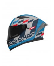MT Braker Foster Motorcycle Helmet At JTS Biker Clothing