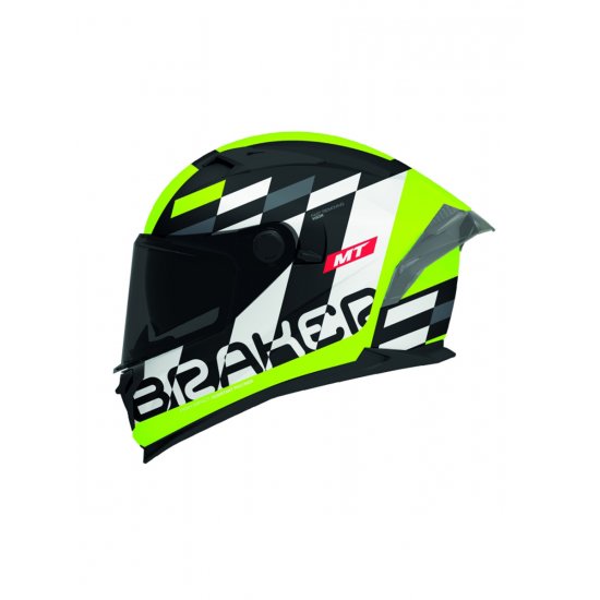 MT Braker Foster Motorcycle Helmet At JTS Biker Clothing