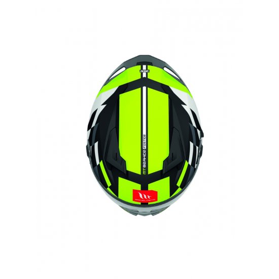 MT Braker Foster Motorcycle Helmet At JTS Biker Clothing