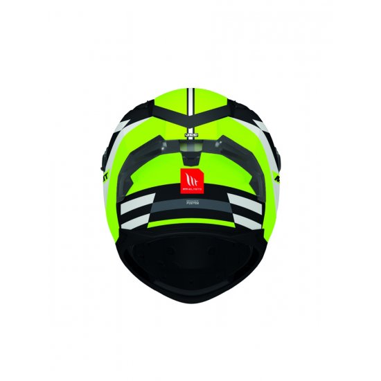 MT Braker Foster Motorcycle Helmet At JTS Biker Clothing