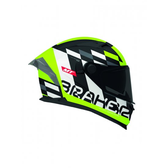 MT Braker Foster Motorcycle Helmet At JTS Biker Clothing