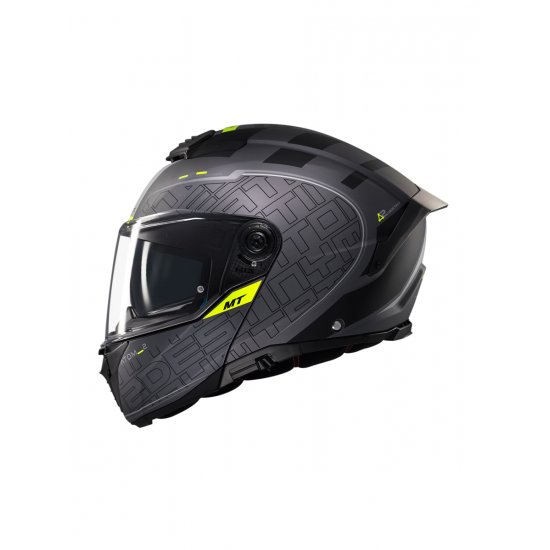MT Atom 2 Destiny Motorcycle Helmet at JTS Biker Clothing