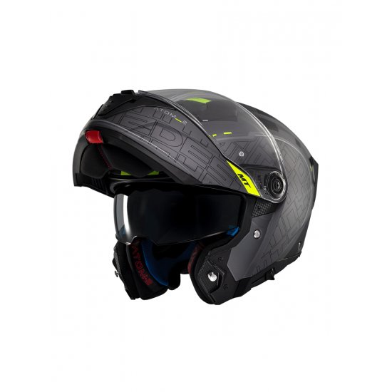 MT Atom 2 Destiny Motorcycle Helmet at JTS Biker Clothing