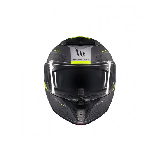 MT Atom 2 Destiny Motorcycle Helmet at JTS Biker Clothing