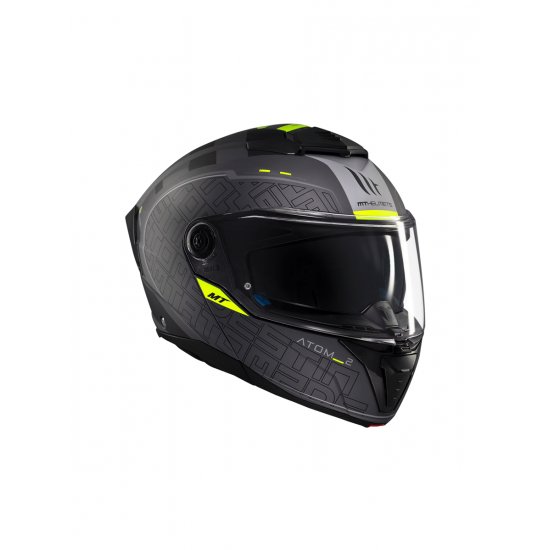 MT Atom 2 Destiny Motorcycle Helmet at JTS Biker Clothing