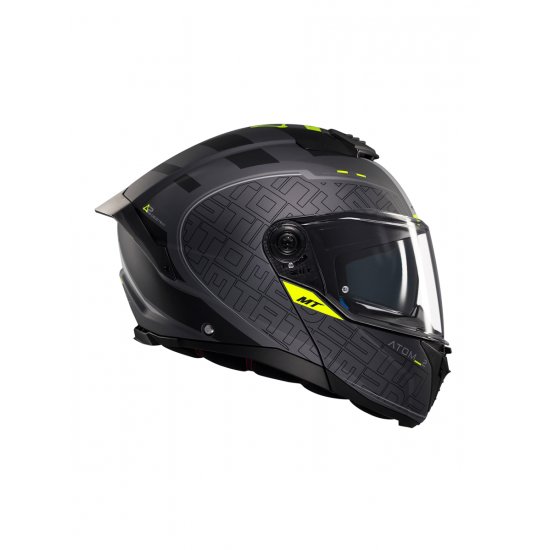 MT Atom 2 Destiny Motorcycle Helmet at JTS Biker Clothing