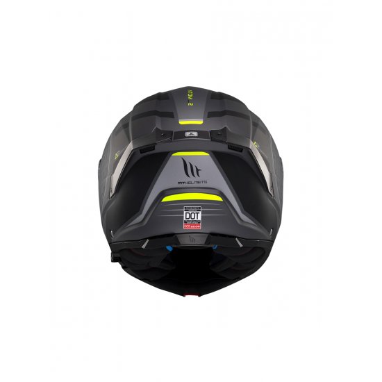 MT Atom 2 Destiny Motorcycle Helmet at JTS Biker Clothing