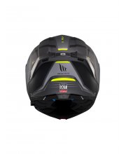 MT Atom 2 Destiny Motorcycle Helmet at JTS Biker Clothing