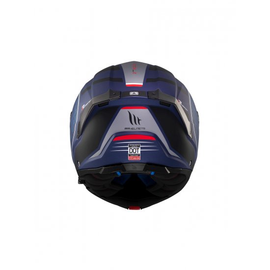 MT Atom 2 Destiny Motorcycle Helmet at JTS Biker Clothing