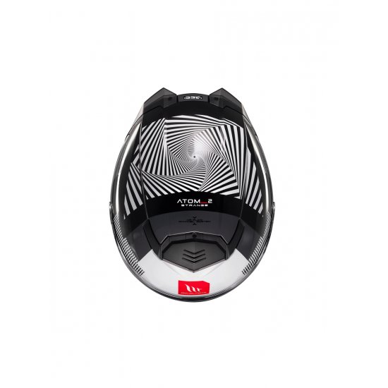 MT Atom 2 Strange Motorcycle Helmet at JTS Biker Clothing