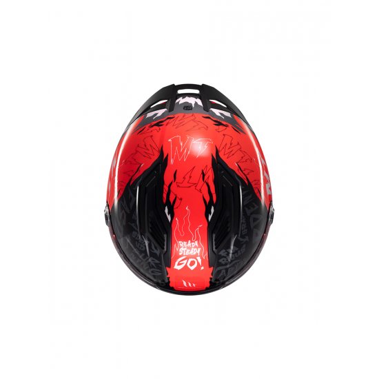 MT Stinger 2 Ardent Motorcycle Helmet at JTS Biker Clothing