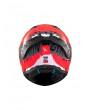MT Stinger 2 Ardent Motorcycle Helmet at JTS Biker Clothing