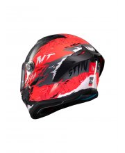 MT Stinger 2 Ardent Motorcycle Helmet at JTS Biker Clothing