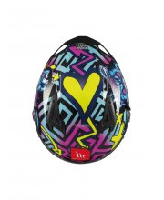 MT Braker Crazy Teddy Motorcycle Helmet at JTS Biker Clothing