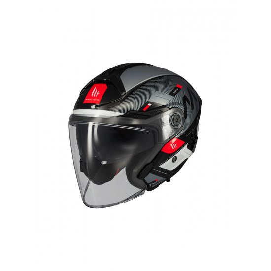 MT Cosmo Silence Motorcycle Helmet at JTS Biker Clothing