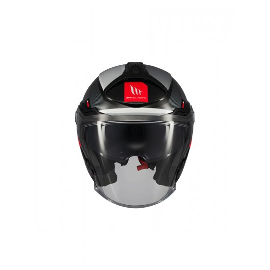MT Cosmo Silence Motorcycle Helmet at JTS Biker Clothing