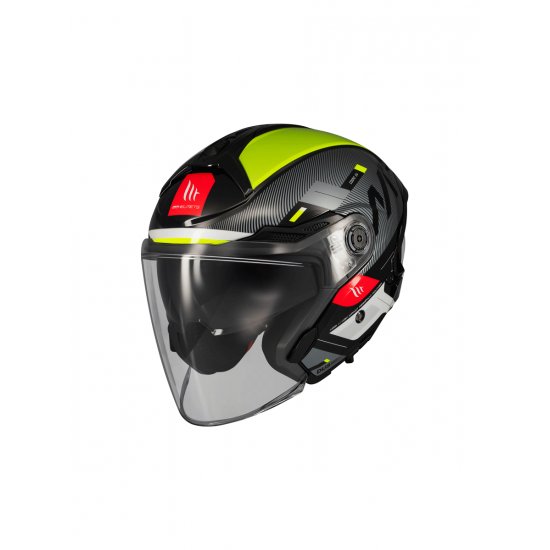 MT Cosmo Silence Motorcycle Helmet at JTS Biker Clothing