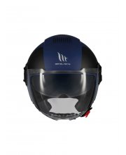 MT Viale Advance Motorcycle Helmet at JTS Biker Clothing