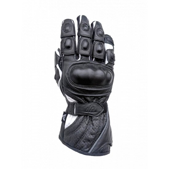 JTS Cobra Leather Motorcycle Glove at JTS Biker Clothing
