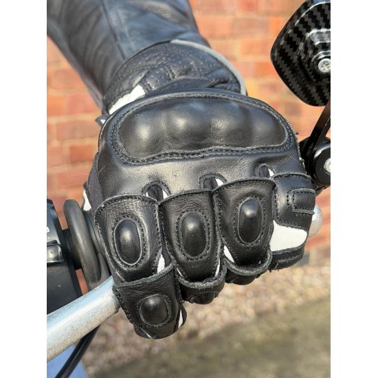 JTS Cobra Leather Motorcycle Glove at JTS Biker Clothing