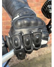 JTS Cobra Leather Motorcycle Glove at JTS Biker Clothing