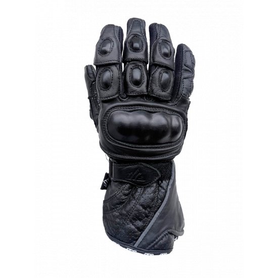 JTS Cobra Leather Motorcycle Glove at JTS Biker Clothing