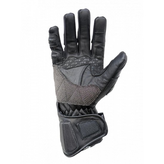 JTS Cobra Leather Motorcycle Glove at JTS Biker Clothing