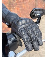 JTS Cobra Leather Motorcycle Glove at JTS Biker Clothing