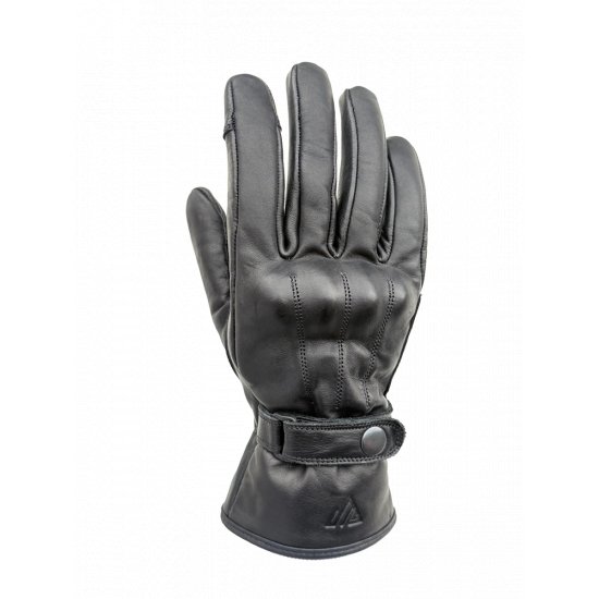 JTS Cruiser Black Motorcycle Gloves at JTS Biker Clothing