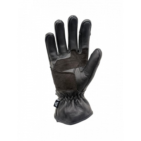 JTS Cruiser Black Motorcycle Gloves at JTS Biker Clothing