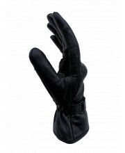 JTS Cruiser Black Motorcycle Gloves at JTS Biker Clothing