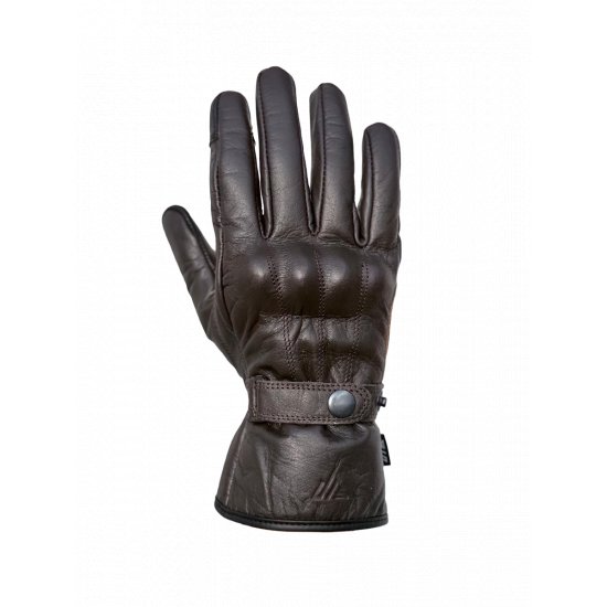 JTS Cruiser Brown Motorcycle Gloves at JTS Biker Clothing