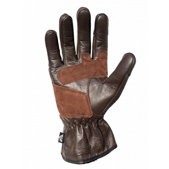 JTS Cruiser Brown Motorcycle Gloves at JTS Biker Clothing