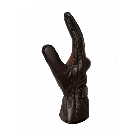 JTS Cruiser Brown Motorcycle Gloves at JTS Biker Clothing