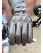 JTS Cruiser Brown Motorcycle Gloves at JTS Biker Clothing