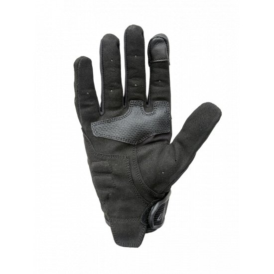 JTS Warrior Black Gloves at JTS Biker Clothing