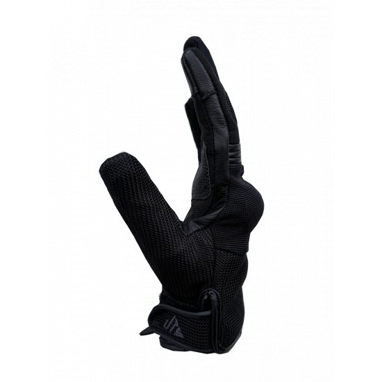 JTS Warrior Black Gloves at JTS Biker Clothing