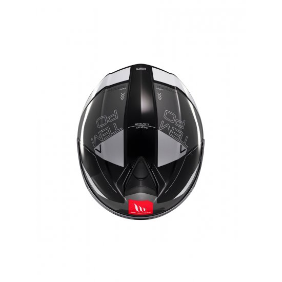 MT Genesis Atempo Motorcycle Helmet at JTS Biker Clothing