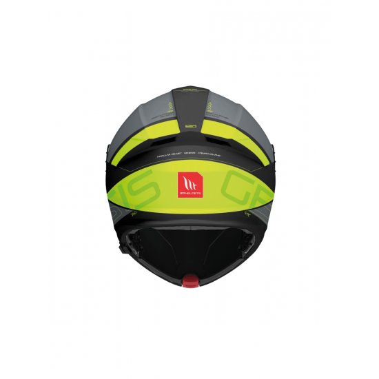 MT Genesis Atempo Motorcycle Helmet at JTS Biker Clothing