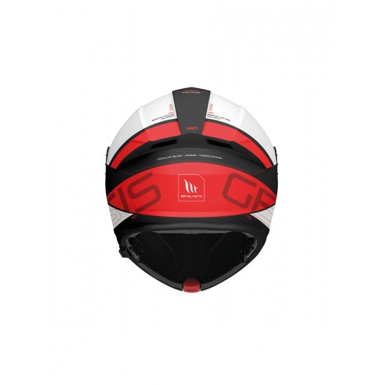 MT Genesis Atempo Motorcycle Helmet at JTS Biker Clothing