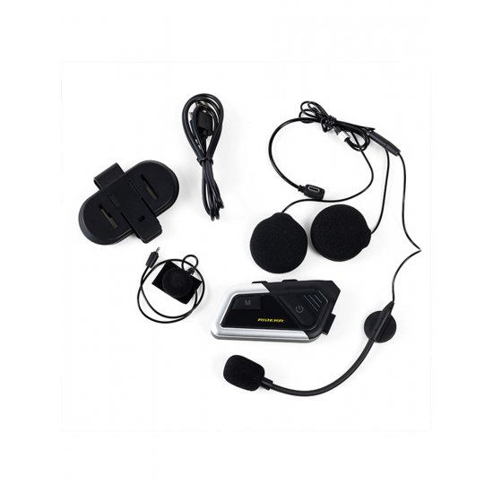 Riderr S9X Bluetooth Motorcycle Headset at JTS Biker Clothing