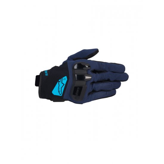 Alpinestars Chrome v2 Motorcycle Gloves at JTS Biker Clothing